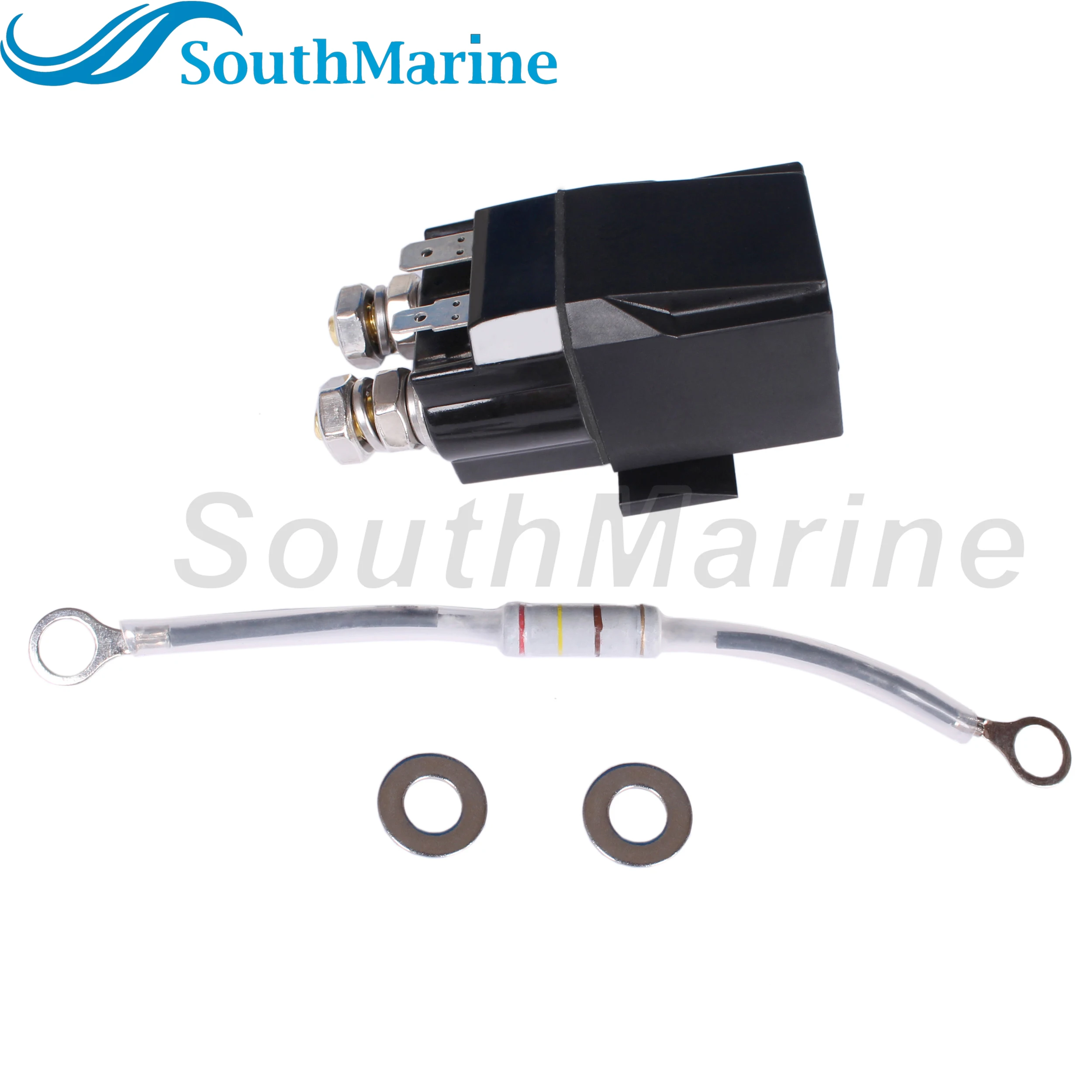 Relé de solenoide para coche de Club, accesorio para DS, para anterior, para carritos de Golf Tempo, con resistencia, 102865901, 1028659, 101908701, 1014947