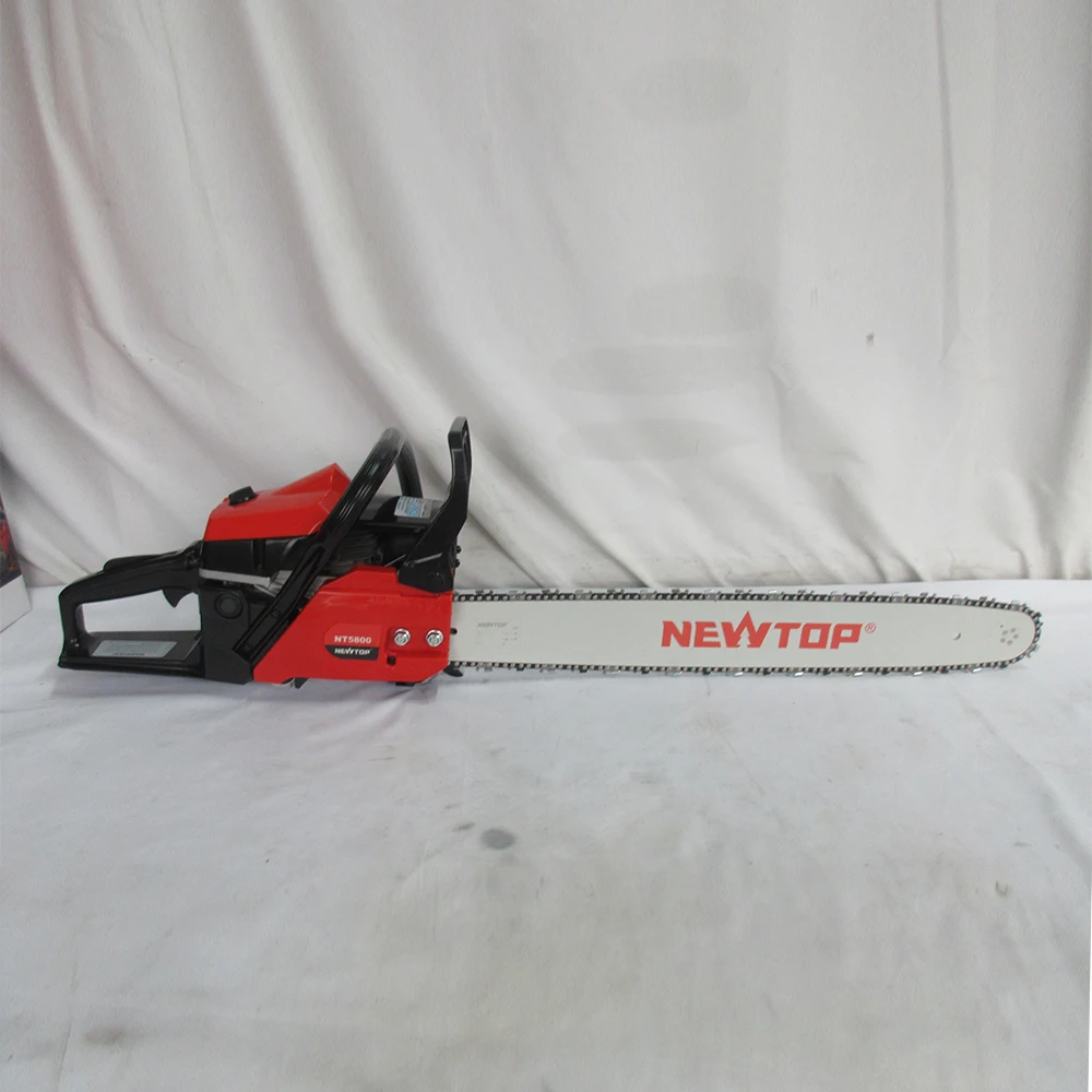 ATV&UTV5800 Series Professional & Easy-to-Handle 58cc 2200W Petrol Chainsaw with 20-inch Guide Bar