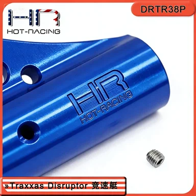 HR Traxxas Disruptor aluminum alloy enlarged version Double bearing drive pillar