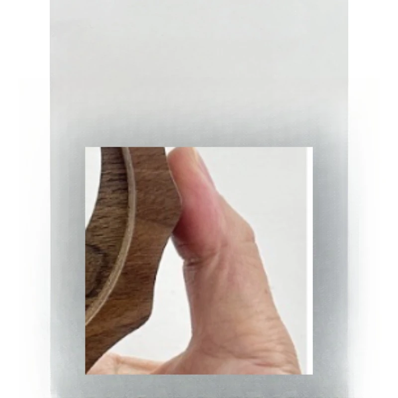 

C6 Walnut Wooden Ring Anti-scalding Ring Brewing Head Modification Accessories Suitable for 3145/3006A/H Coffee Machine