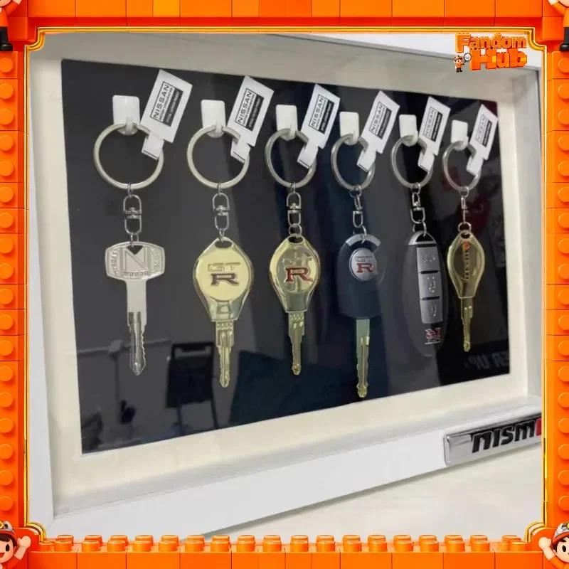 

Оригинальный набор ключей Bandai Gashapon Nissan Skyline GT-R — R32/R33/R35 (коллекционная Jdm) игрушка-подвеска в подарок