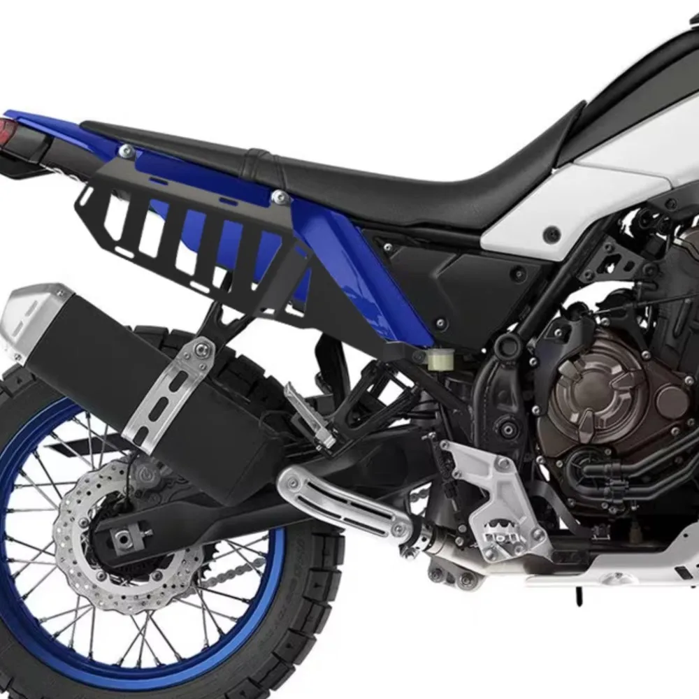 Zijkoffers Rack Fit Motorfiets Voor Yamaha Tenere 700 / T7 / T700 2020-2023 2024 Zadeltas Steun Beugel