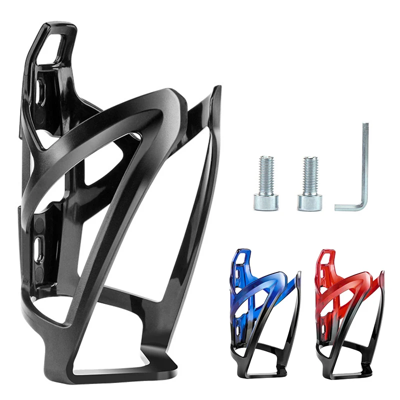 AliExpress Victgoal Bicycle Bottle Cage Lightweight One-Piece Molding MTB Road Bike Water Bottle Holder Saddle Colorful Gradient Cycling Accessories