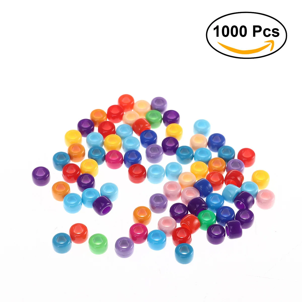 1000 peças contas para pulseiras fazer joias faça você mesmo colar multicolorido fofo decorativo