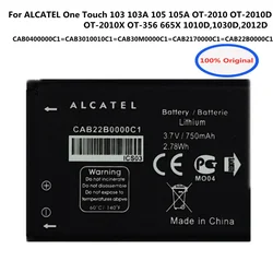 CAB22B0000C1 CAB0400000C1 For Alcatel One Touch 1008 1009X 1010D 1010X 1013D 1016D 1035D 1040D 1040X 1042D 1046D Batterie