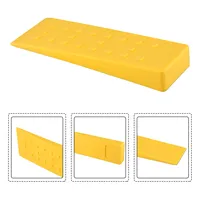 Tree Felling Wedges With Spikes For Safe Cutting 5.5/8/10 Inch Chainsaw Wedges Logging Supplies Tree Wedge Woodcutting Tools