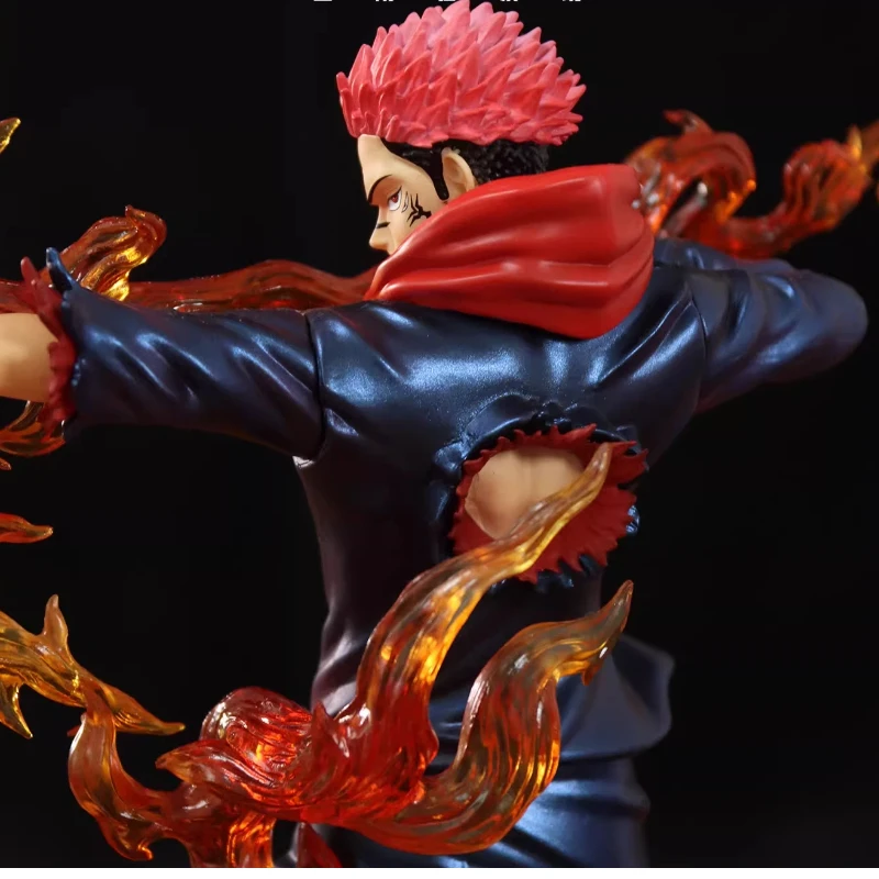 30cm/11.81in Anime Jujutsu Kaisen Figure Ryomen Sukuna Action Figures Pvc Statue Desktop Ornamen Collection Model Toys Gifts view 4