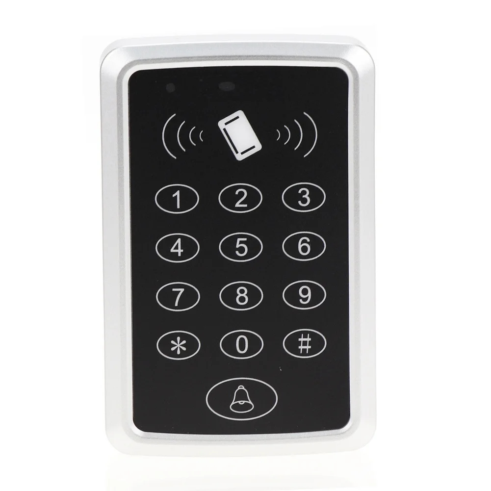 ID Card and Keypad Controlled Entrance System for Automatic Doors Supporting Up to 1000 Users and Three Options
