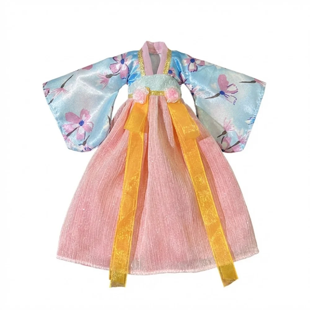 แฟชั่นอินเทรนด์ 30 ซม. เสื้อผ้าตุ๊กตา น่ารัก ลำลอง 1/6 ชุดตุ๊กตา BJD ชุดอุปกรณ์เสริมตุ๊กตาสวย (ไม่มีตุ๊กตาและรองเท้า)