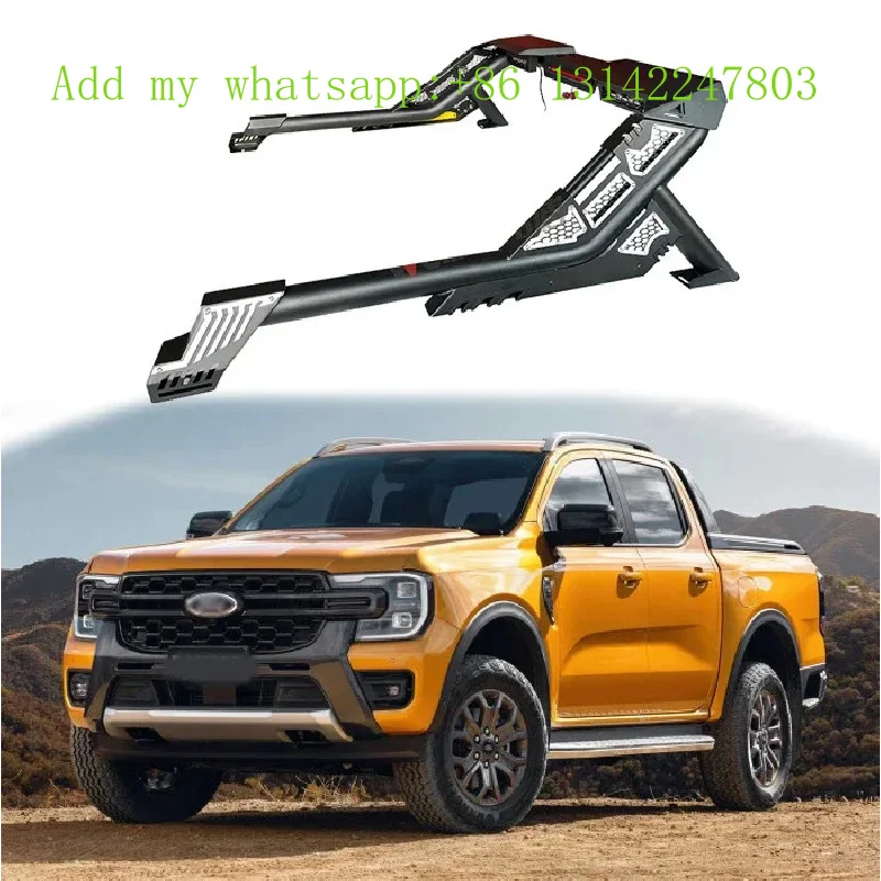 

universal Custom 4x4 Pickup Pick Up Truck Sport Roll Bar for Ranger F150 Isuzu Dmax Triton L200 Navara
