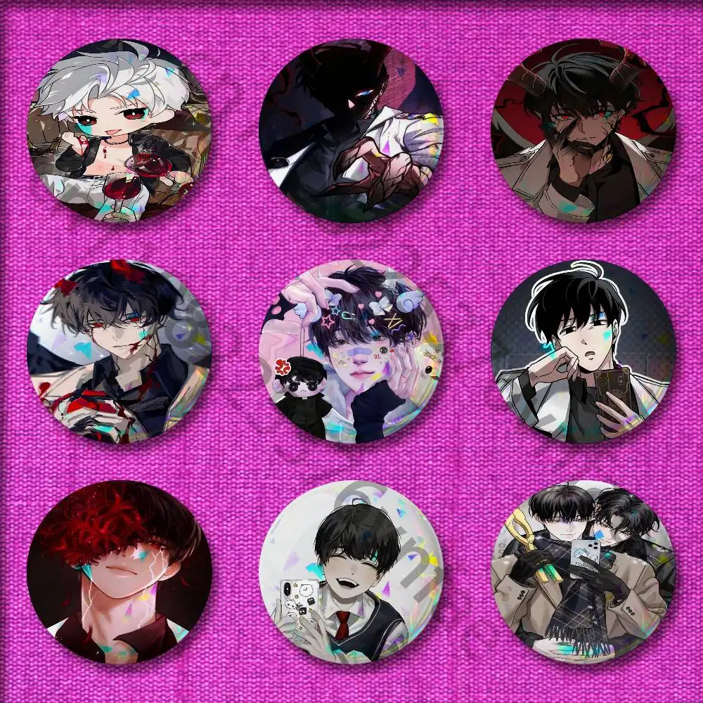 

K-Kim Dokja O-ORV Badge For 32mm 25mm 44mm 75mm 58mm Round Pin Brooch Insignia Cover Decoration