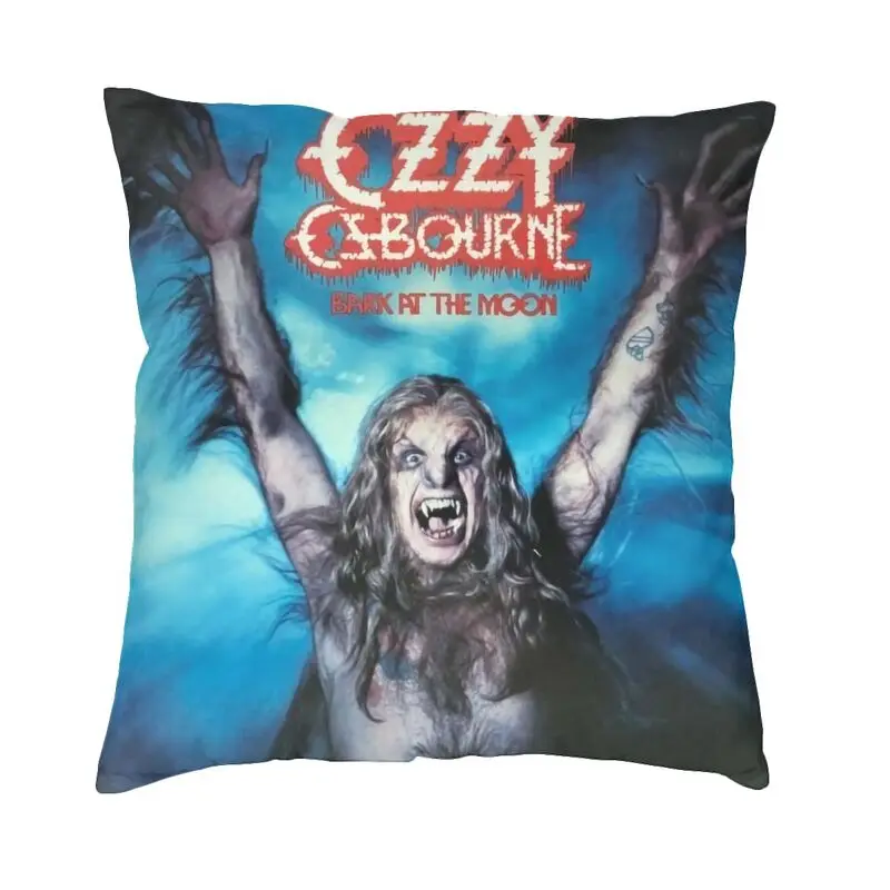 

Наволочка Ozzy Osbourne с двусторонним принтом, рок-группа, хэви-метал, наволочка «Принц тьмы», наволочка, домашний декор