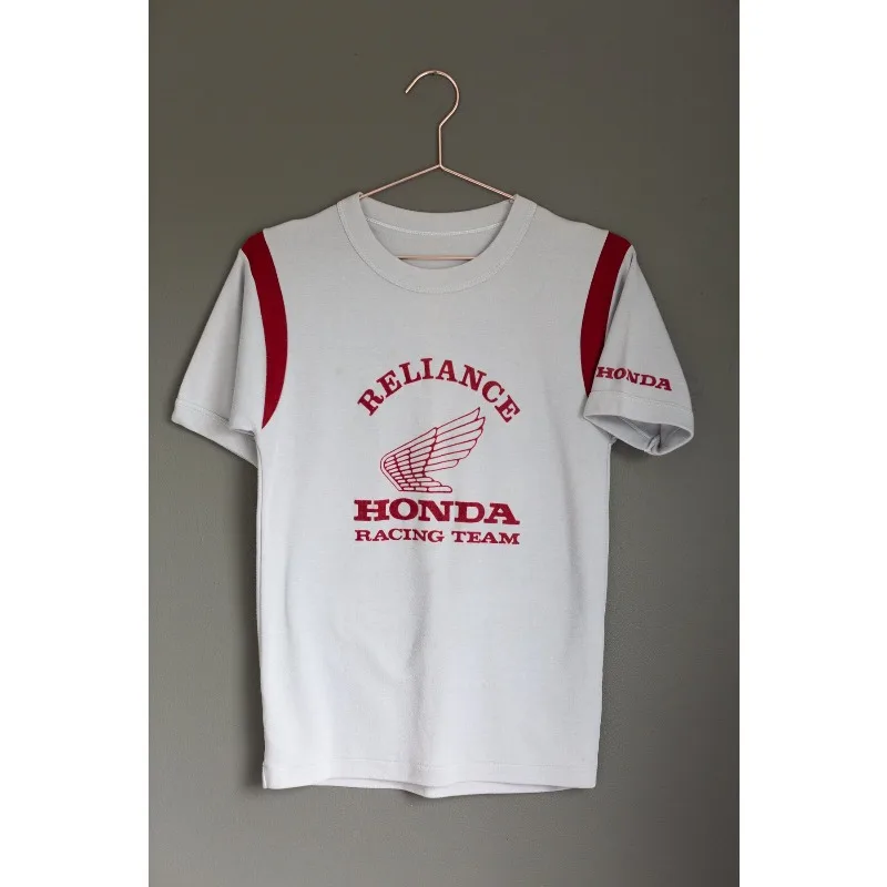 

Honda Classic Motorcycle Fan Riding T-shirt Trendy Casual Streetwear Comfortable And Breathable Jersey Short Sleeve Daily Use