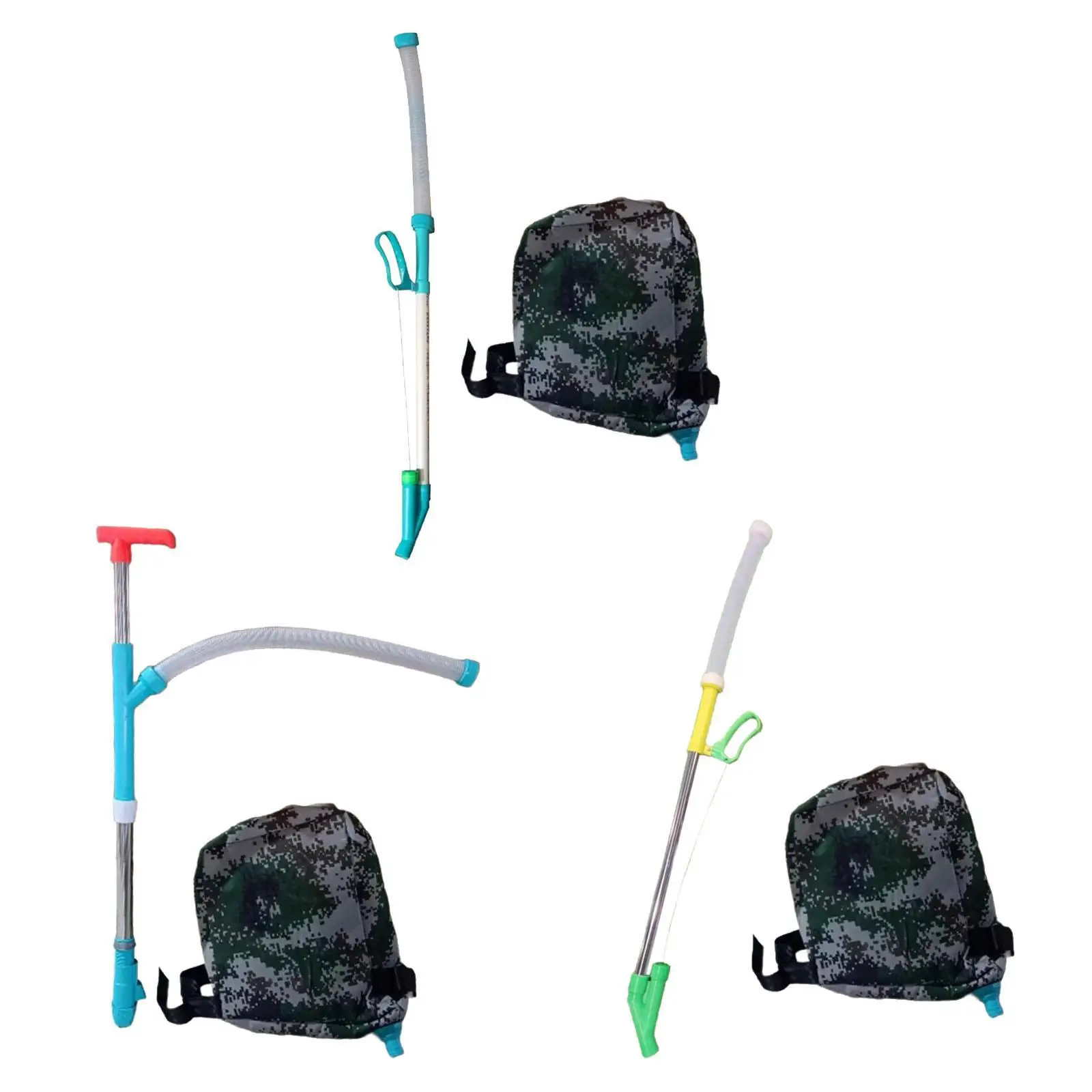 

Fertilizer Spreader with Bag Fertilizer Distributor Granular Fertilizer Applicator for Cane Corn Vegetables Farm Fruit Trees