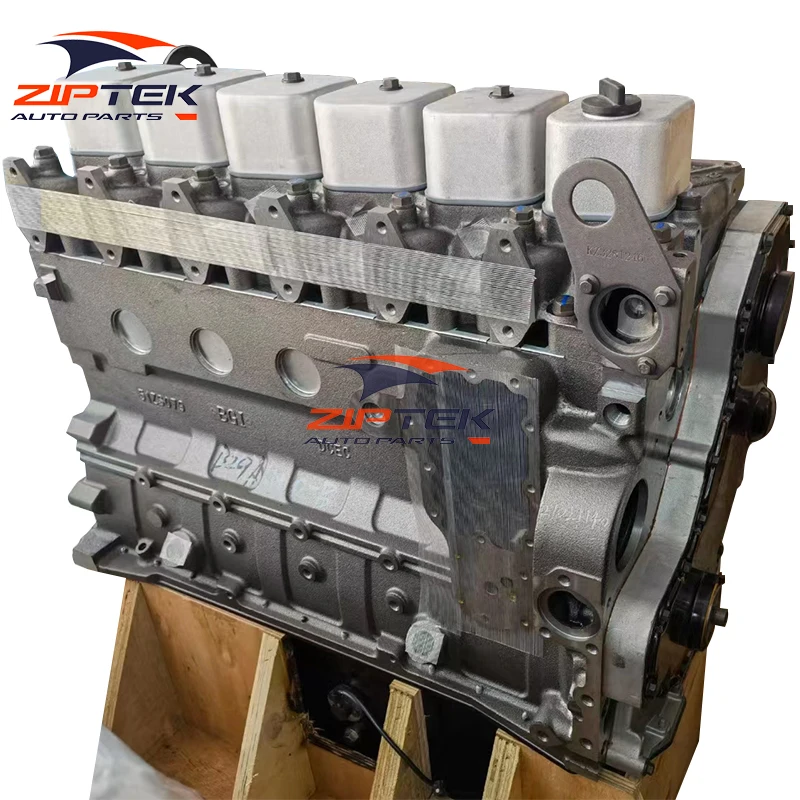 Motor diesel compatível 5,9L 6BT para Cummins para Dodge Ram para Komatsu PC200-6 PC200-7 Bloco de motor