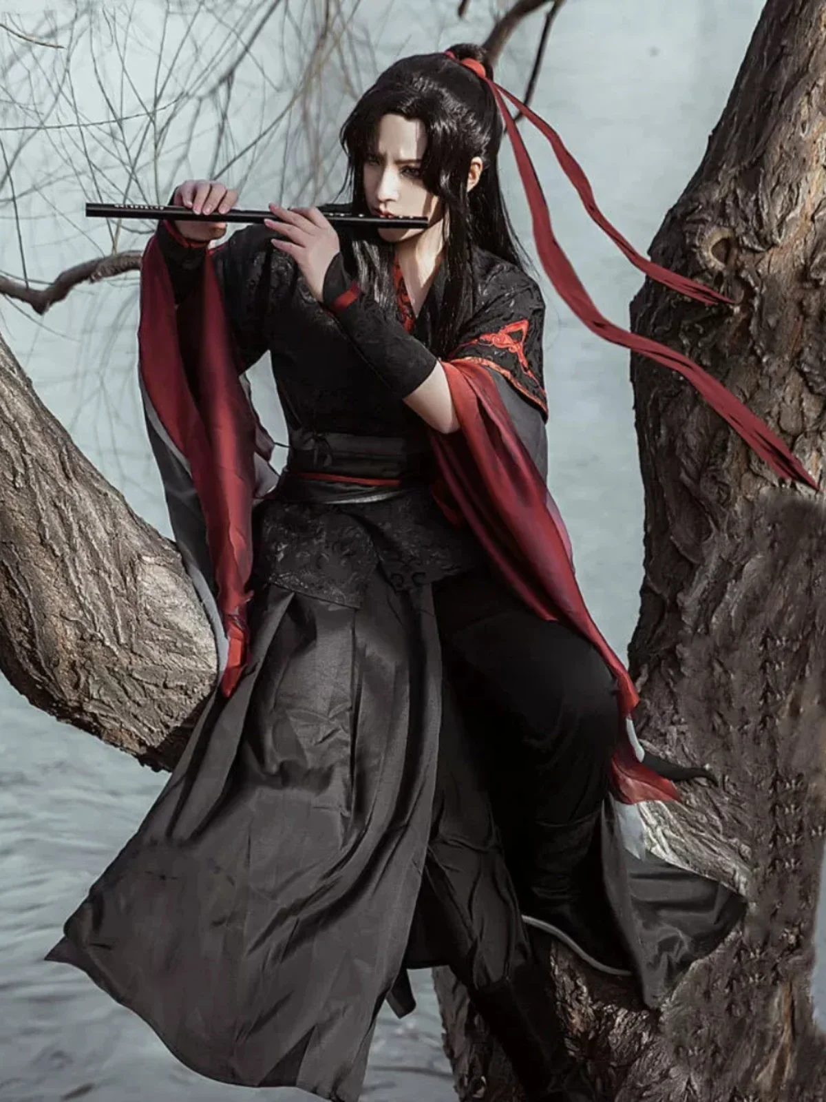 Grandmaster Of Demonic Cultivation Wei Wuxian Cos Xue Yang Mo Xuanyu Derives Cosplay Costume Wei Jin Hanfu Halloween 2025