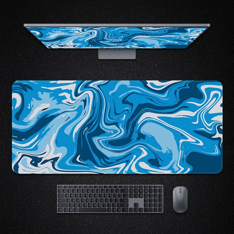 31.5 x 11.8in Mouse Pad Computer Laptop Anime Keyboard Mouse Mat Large Mousepad Keyboards Gamers Decoracion Desk Mat