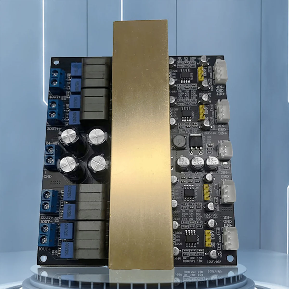 Nuevo módulo amplificador de potencia HIFI TPA3255 Clase D 4 canales placa amplificadora de Audio Digital de alta potencia piezas de Audio de sonido