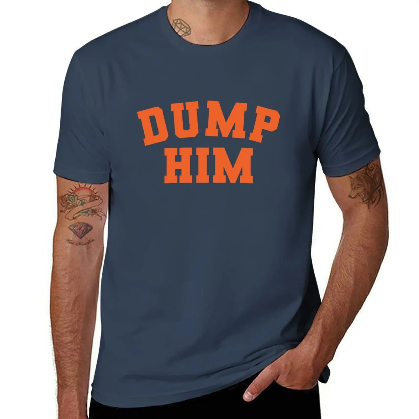 Dump Him Bs Message…
