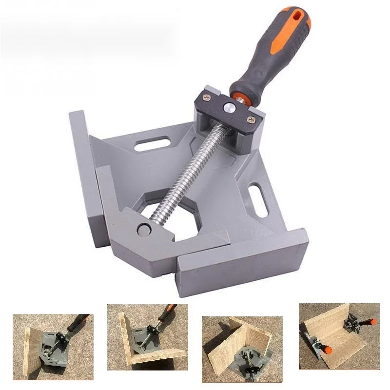 

Monolever Aluminum Alloy 90 Degree Woodworking Right Angle Clip Woodworking Clip Quick Clip Hardware Tools