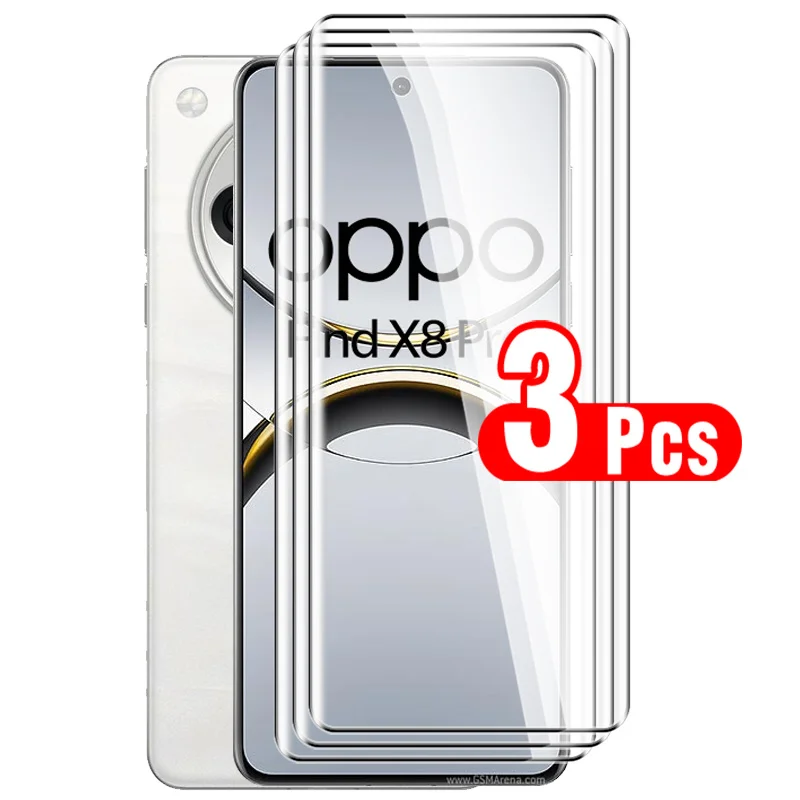 3 pièces pour Oppo Find X8 Pro verre FindX8Pro verre trempé 9D incurvé 9H protecteur d'écran pour Oppo FindX8 trouver X8 X 8 Pro 8X X8Pro 3 pièces pour Oppo Find X8 Pro verre FindX8Pro verre trempé 9D incurvé 9H protecteur d'écran pour Oppo FindX8 trouver X8 X 8 Pro 8X X8Pro