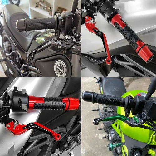 Imagen 2 del producto Para GIXXER 250 SF 250SF 150 125 2020-2023 2022 accesorios de motocicleta CNC palancas de embrague de freno plegables extensibles ajustables