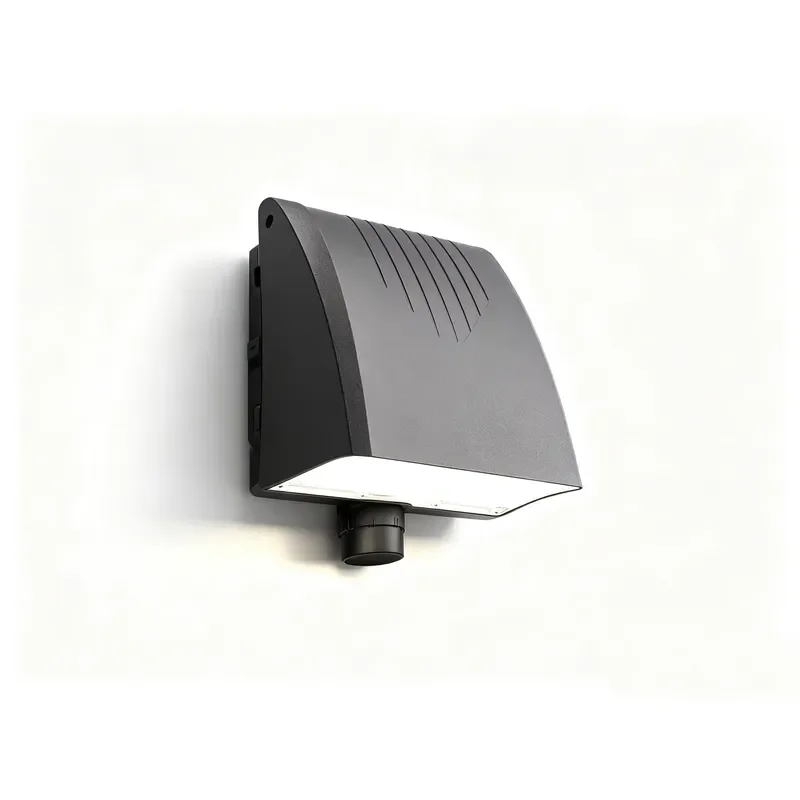 80W 120W LED Wall Pack Light UL Certified IP65 Waterproof Aluminum Housing Full Cutoff Outdoor Security Lighting Fixture for