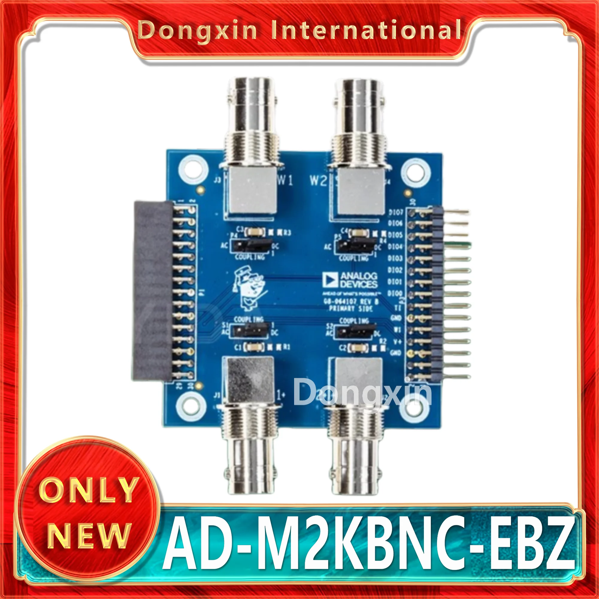 Official Genuine AD-M2KBNC-EBZ ADALM2000 BNC Adapter Board ADI Expansion Board