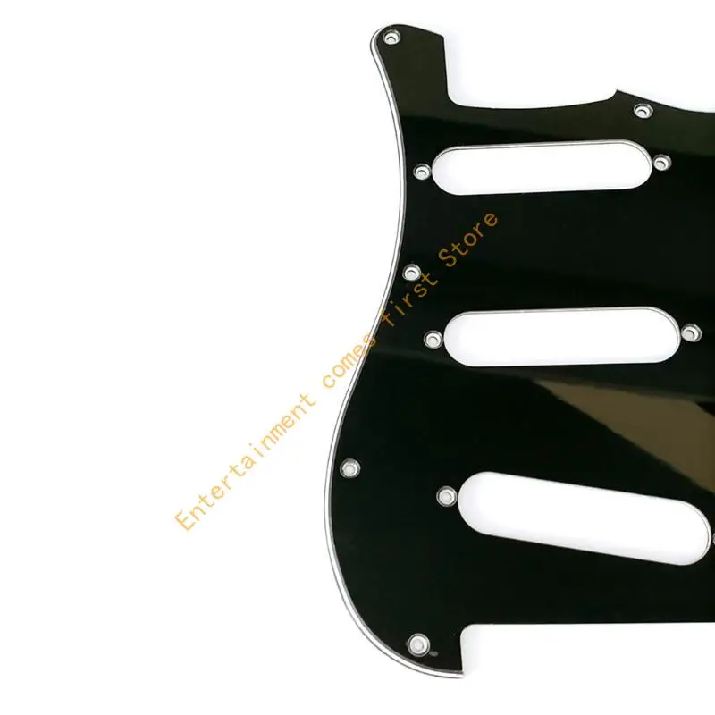 Electric Guitar Pickguard Assembly Scratch Plate Guitar Accessory Guitar Back Plate Scratchplate Suitable for Guitar 55KD