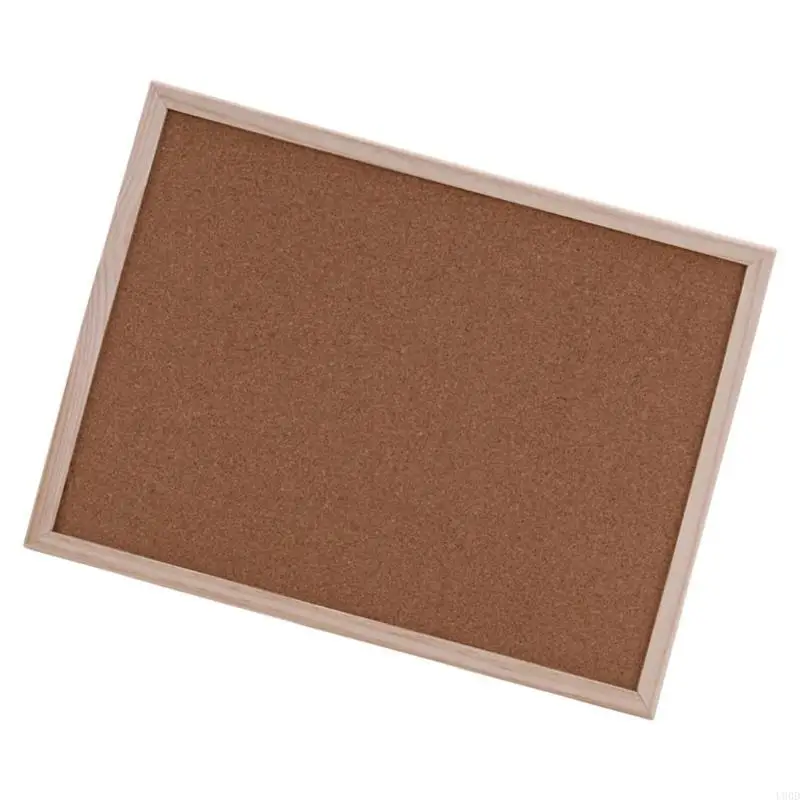 2025 Новая деревянная рамка Cork Bulletin Board Board Board Cork Utement Board Decorative Pin Board для кухни в классе.