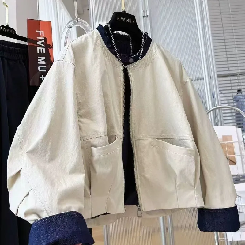 2026 New Design Sense Unique and Beautiful Early Spring Delicate Small Coat Women's Spring Clothing Is Very Good-looking Tooling