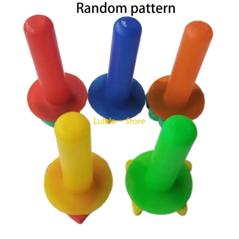 Y4QA 5-delige leerhulpmiddel Art Learning Props Kleurplaten Stampers voor kleuters