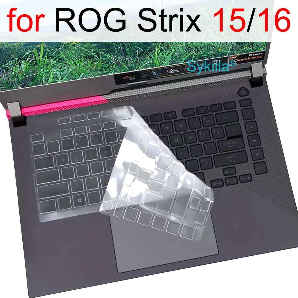 �y�Z�[�����z�L�[�{�[�h�J�o�[ ROG Strix Scar 15 16 G15 G16 G615 G635 G614 G634 G533 G532 G531 Hero �V���R���v���e�N�^�[�X�L���P�[�X�A�N�Z�T���[