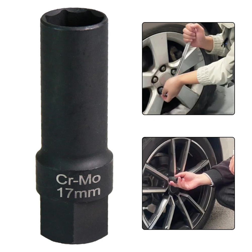 Socket Wrench Sleeve External 7-point Sleeve Special Hexagonal And Hexagonal Anti-theft Key Screw For Car Wheel Tires