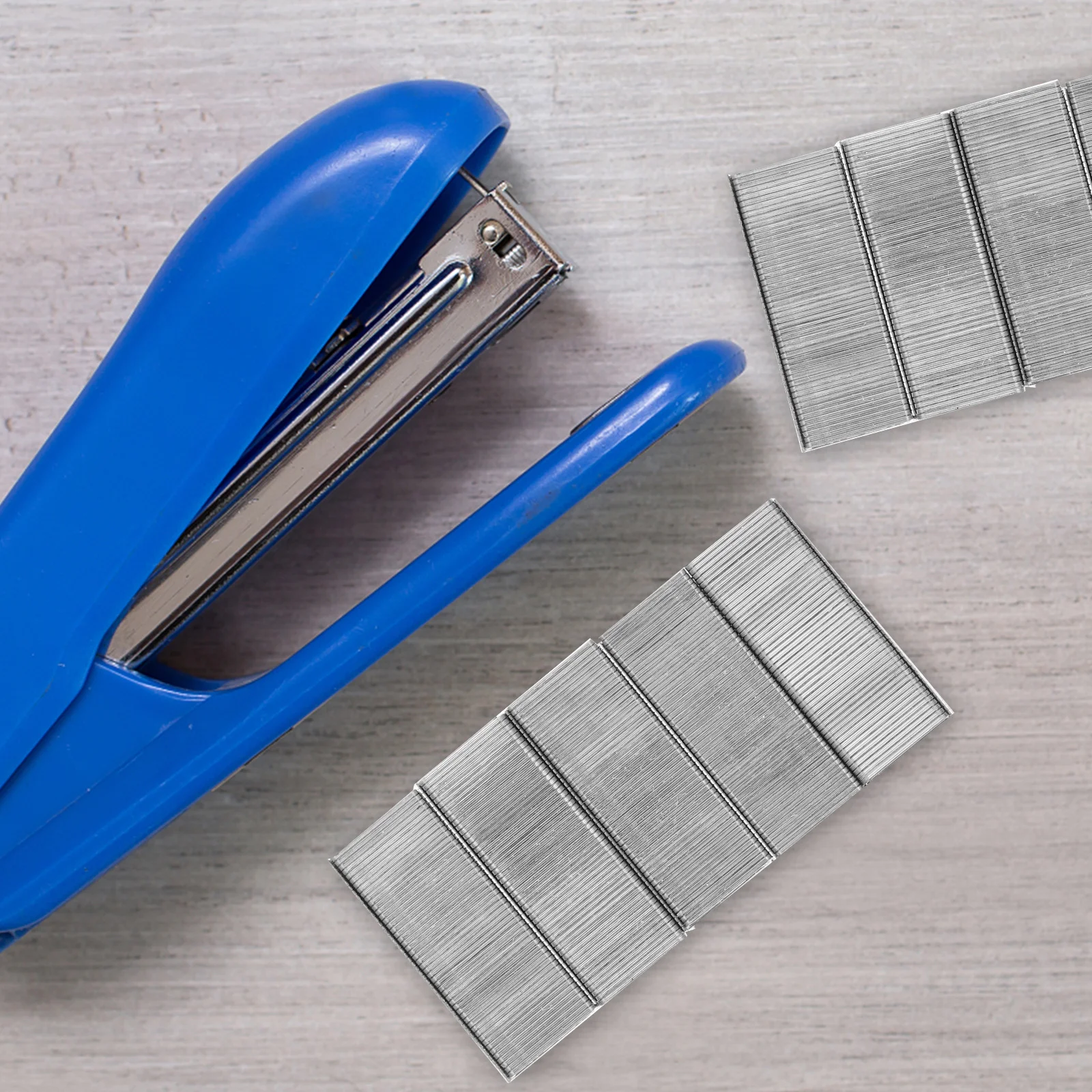 

15 Boxes Paper Staples Stationery Stapler Refills Metal Standard Staples for Office School Home Use Daily Binder Supplies