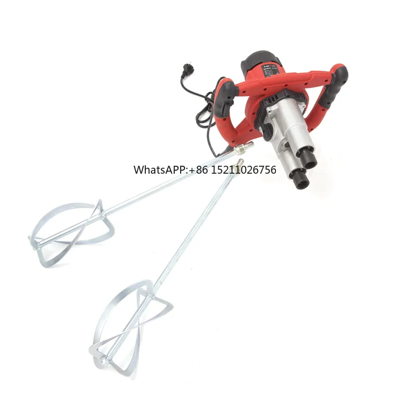 High Speed and Efficient M25 Mixing Paint Putty Latex Paint Mixing DOUBLE Rod Mixer