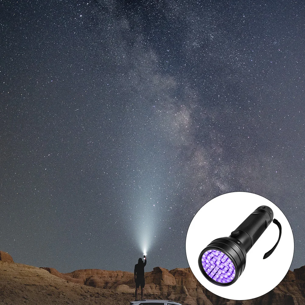

51 Flashlight Uv Torch Waterproof Durable Aluminium Alloy Pet Urine Detection Hunting Camping Flashlight Black Light Uv