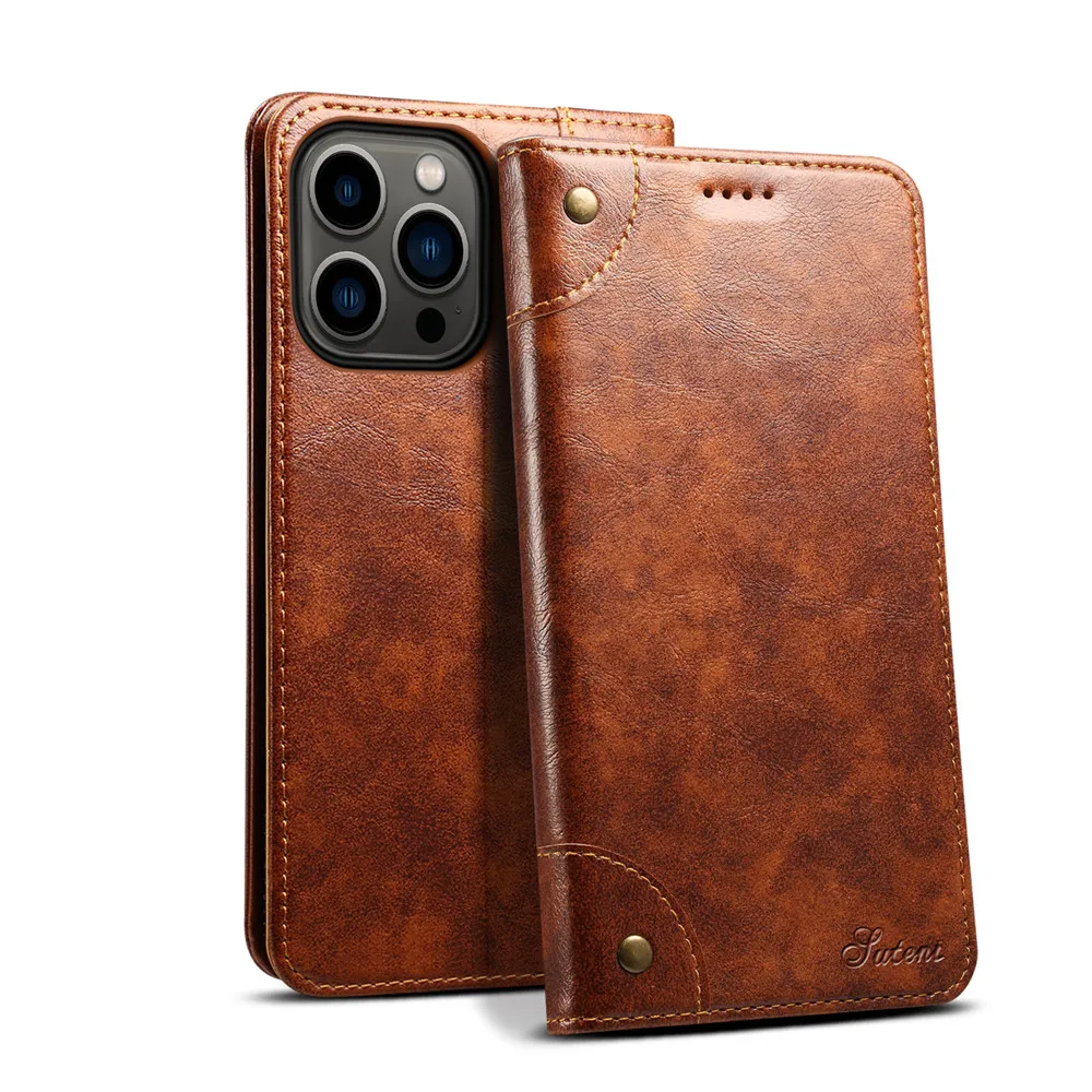 Classic Wallet Flip Leather Case for iPhone 16 15 14 13 12 11 Pro X XS Max XR 7 8 Plus Magnetic Book Card Holder Phone Cover Bag