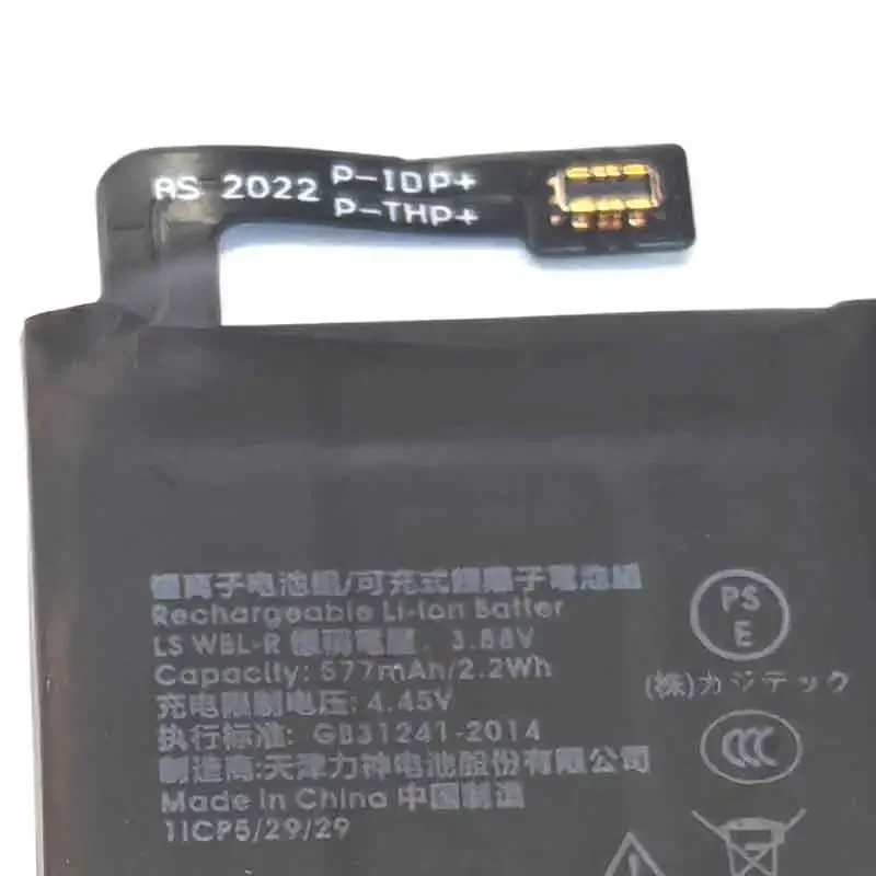 3,88 V 577 mAh Neue SP492929SI Batterie Für TicWatch Pro 3 WH11013 batterie GPS Tragen OS Smartwatch