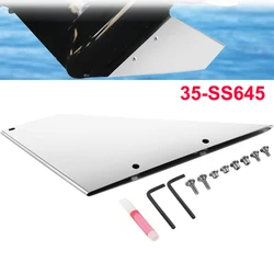 35-SS645 Skeg Guard Safe-Skeg Protector Tool Kit Replacement for Select Mercury Suzuki Yamaha Marine Engine Exterior Accessories