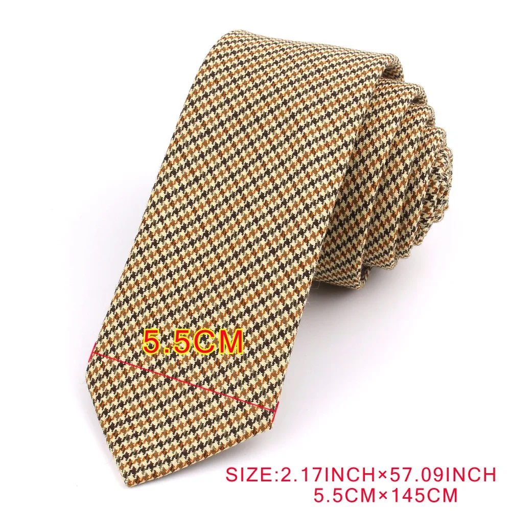 

Men's wool tie, business workplace suit, narrow version 5.5cm, work team suit, tie in stock
