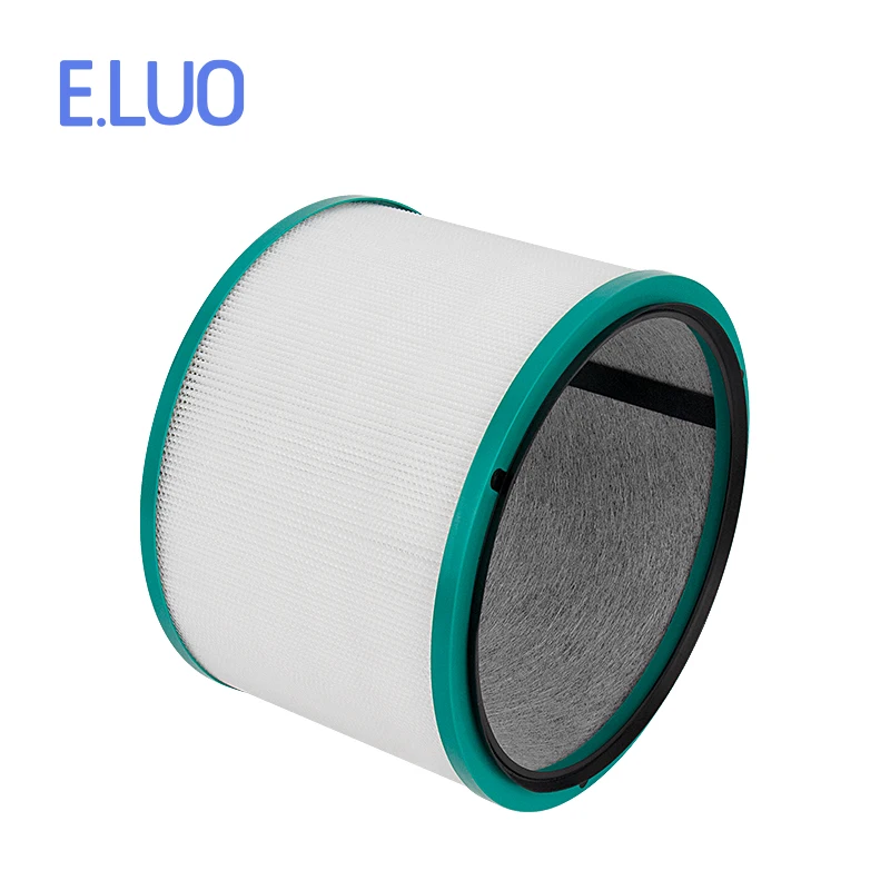 퓨어 핫 쿨 링크 공기 청정기 HEPA 필터, 다이슨 DP01 DP03 HP00 HP01 HP02 HP03 데스크 청정기 필터 교체
