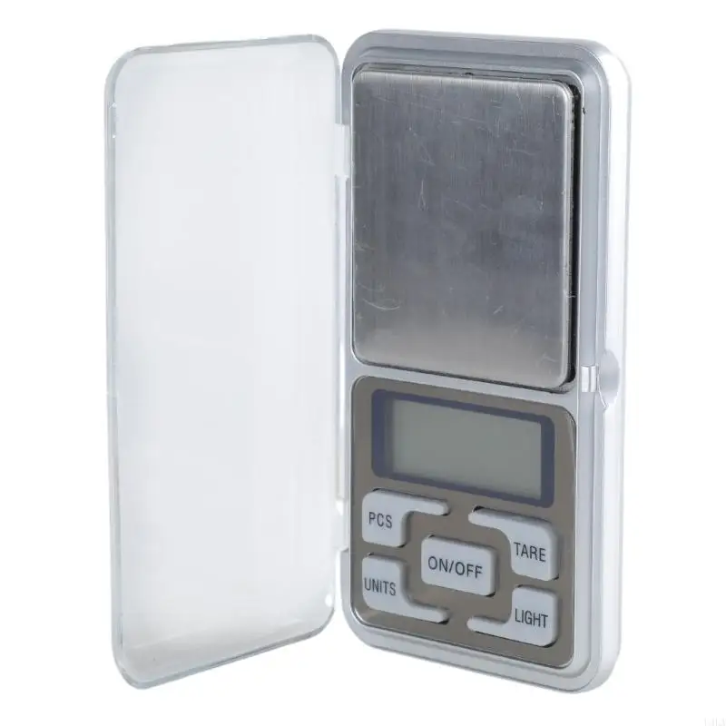 tascabile digitale U4LA 500G 0,1G Mini gioielli Gram Gram con display retrovisore LCD Funzione Tare