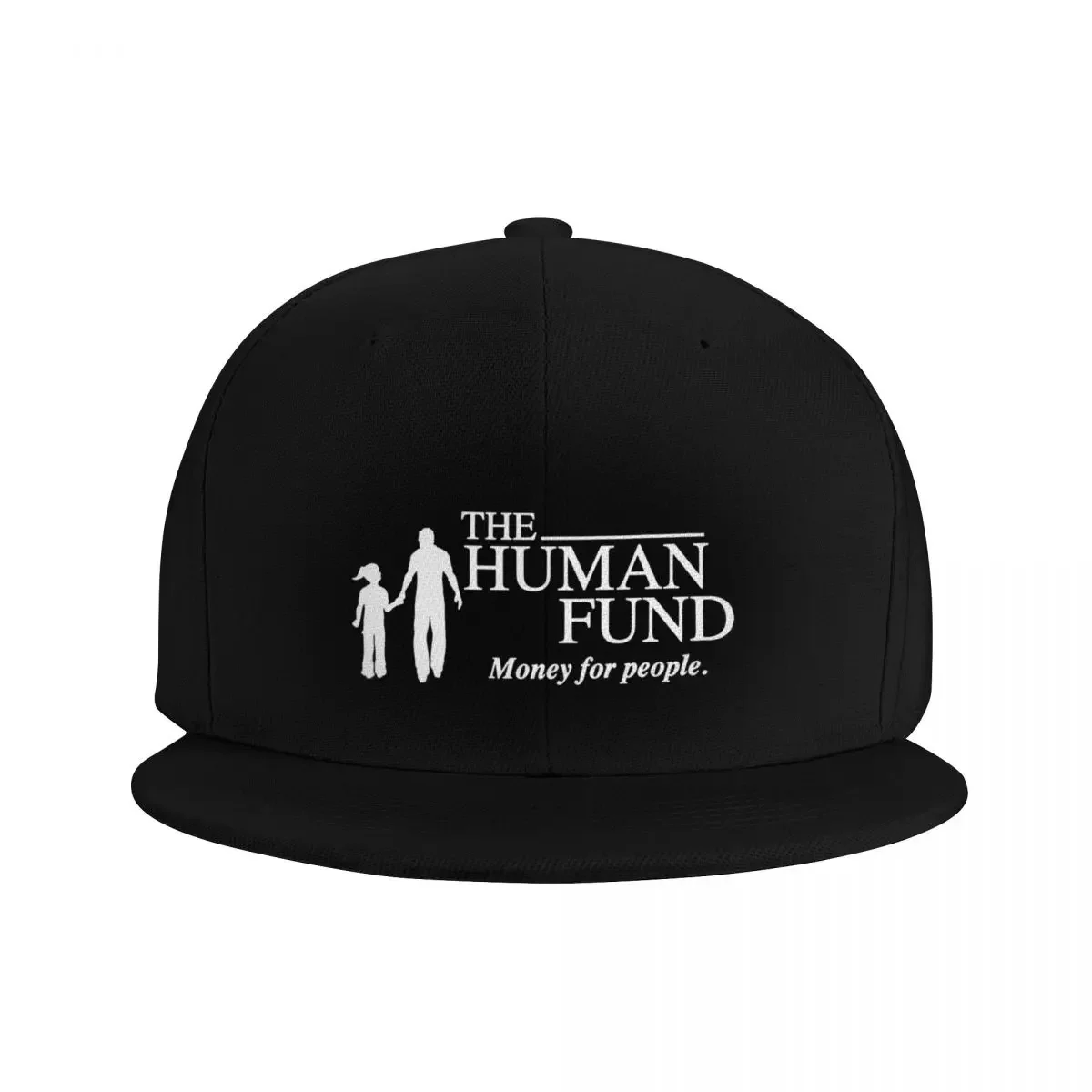 The Human Fund Baseball Cap Snapback Cap Big Size Hat Hat Baseball Cap derby hat Woman Hats Men's