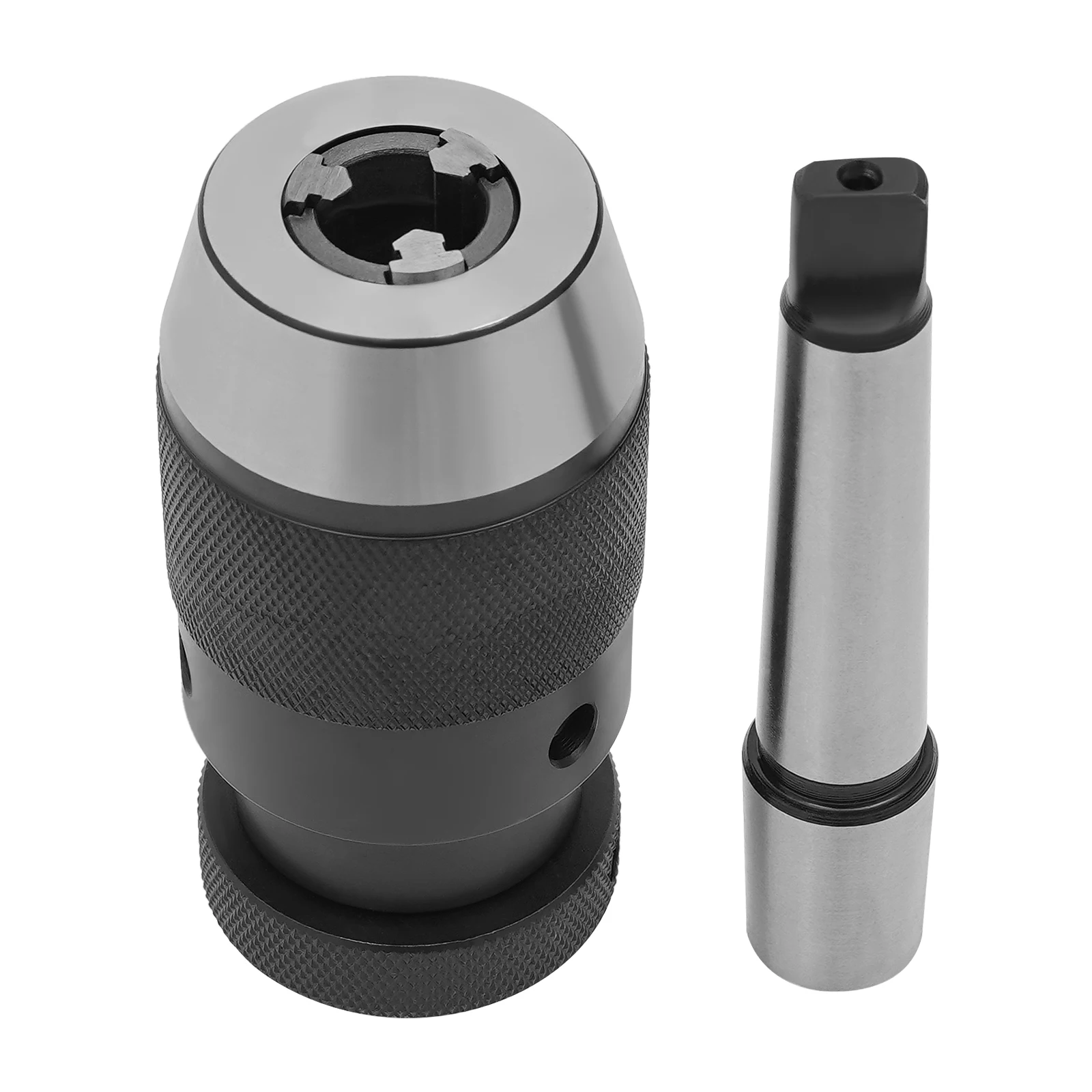 

Self-tightening Drill Chuck with a Connecting Rod Set for CNC Engraving Machine & Milling Lathe Tools