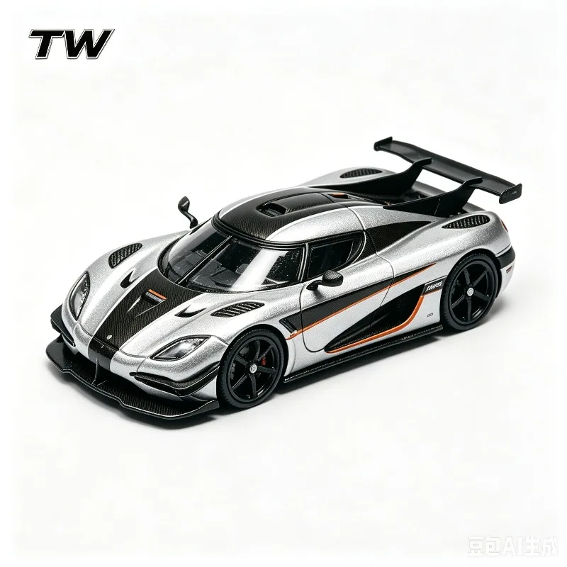 tw-1-64-スーパーカー-ワン-1-合金ダイキャストカーモデル、大人向けコレクターズアイテム、静的シミュレーションオーナメント、ホリデーギフト、男の子向けおもちゃ。