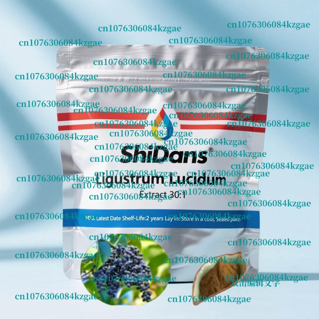 

Global Customized Proportion Fast Shipping for Fructus Ligustri Lucidi Extract Aluminum Foil Bag Packing for Global Distributors