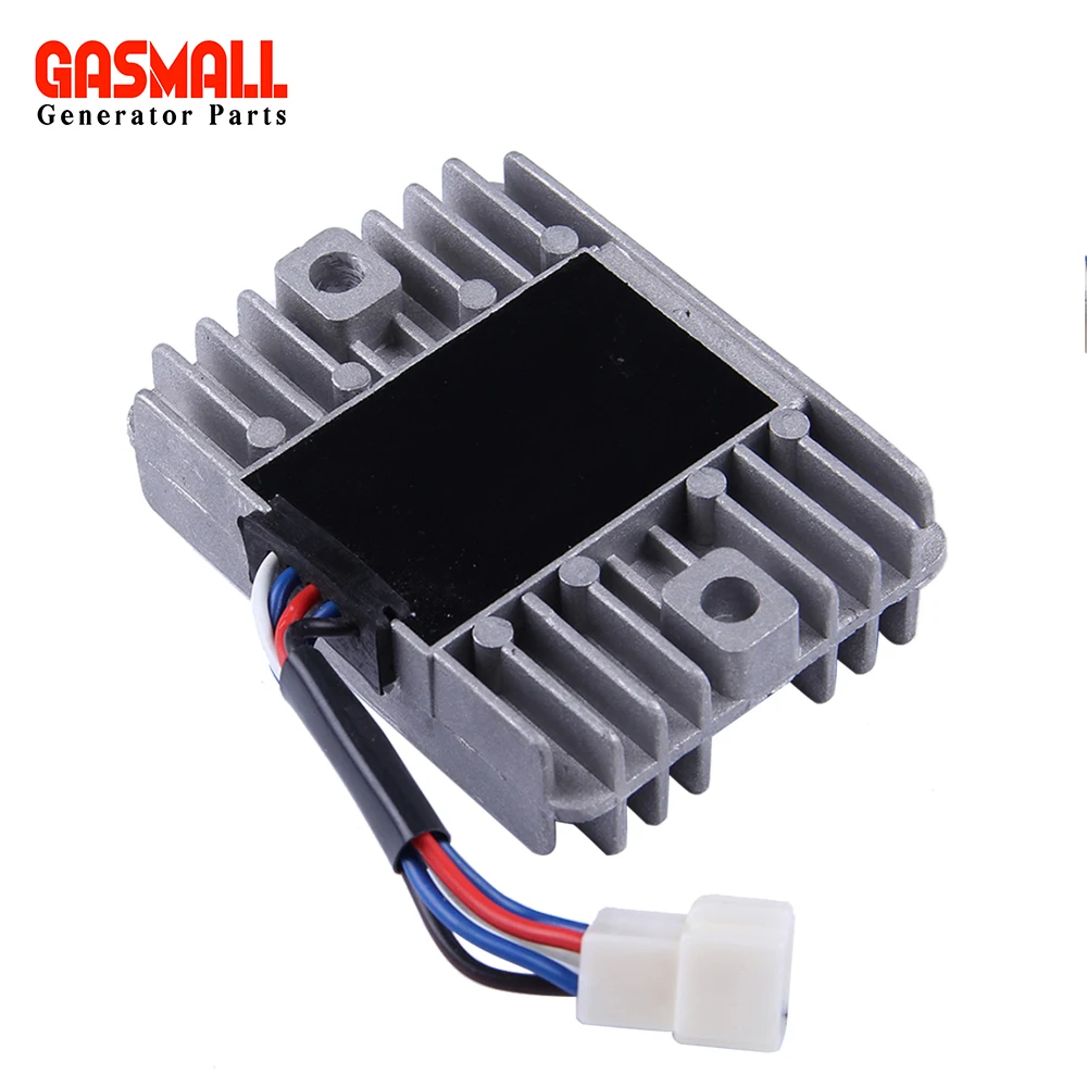 GASMALL 187 Permanent Magnet Generator Charger Regulator 12v Module Fywheel Generator Parts Accessories 12A