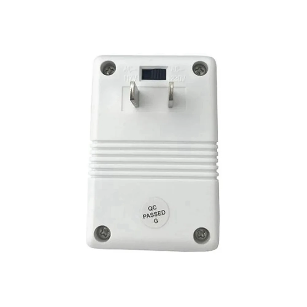 DTDT hot-70W Step Up or Down Voltage Converter Transformer 110V/120V to 220V/240V Dual Channel Voltage Converter Adapter EU Plug view 6