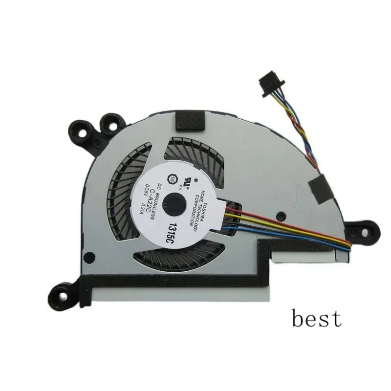 New Original Laptop CPU Cooling Fan For LG Gram 13Z980 14Z980 14Z990 15Z980 15Z990 17Z990-V EAL62100801 C-A22C DC5V 0.31A